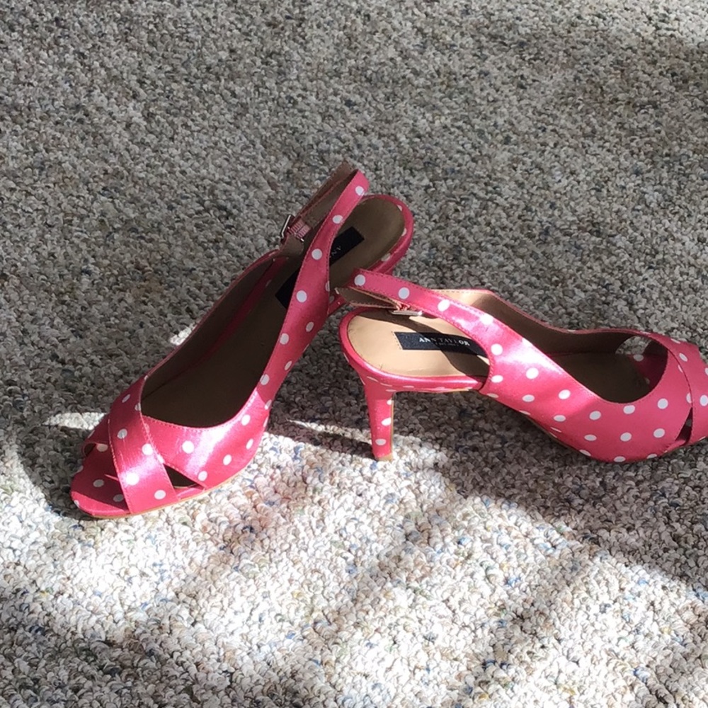 Ann Taylor Sexy Vintage Style Shoes